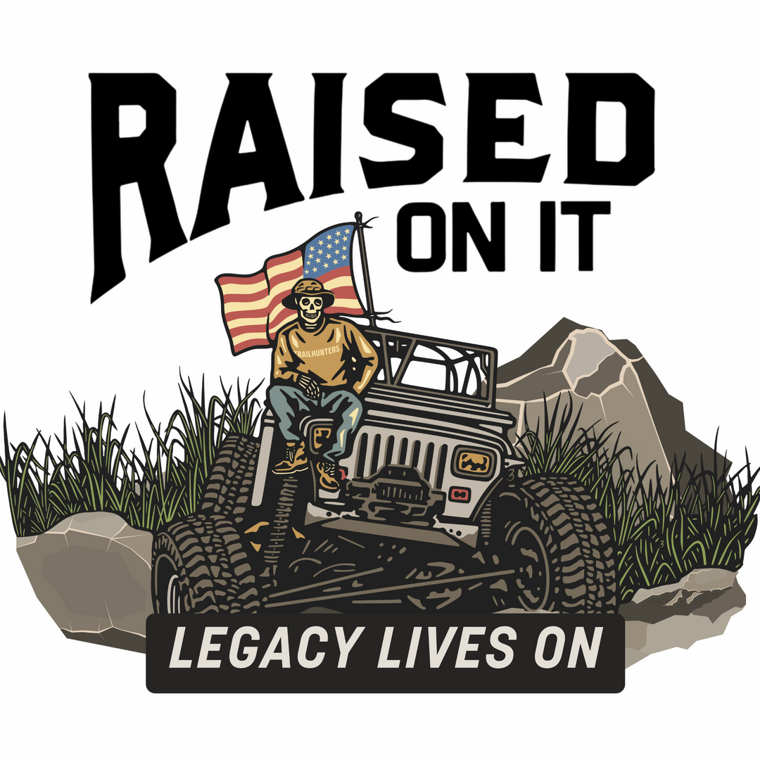 Legacy Jeep Tee | TrailHunters | Unisex Short-Sleeve Comfort Tee