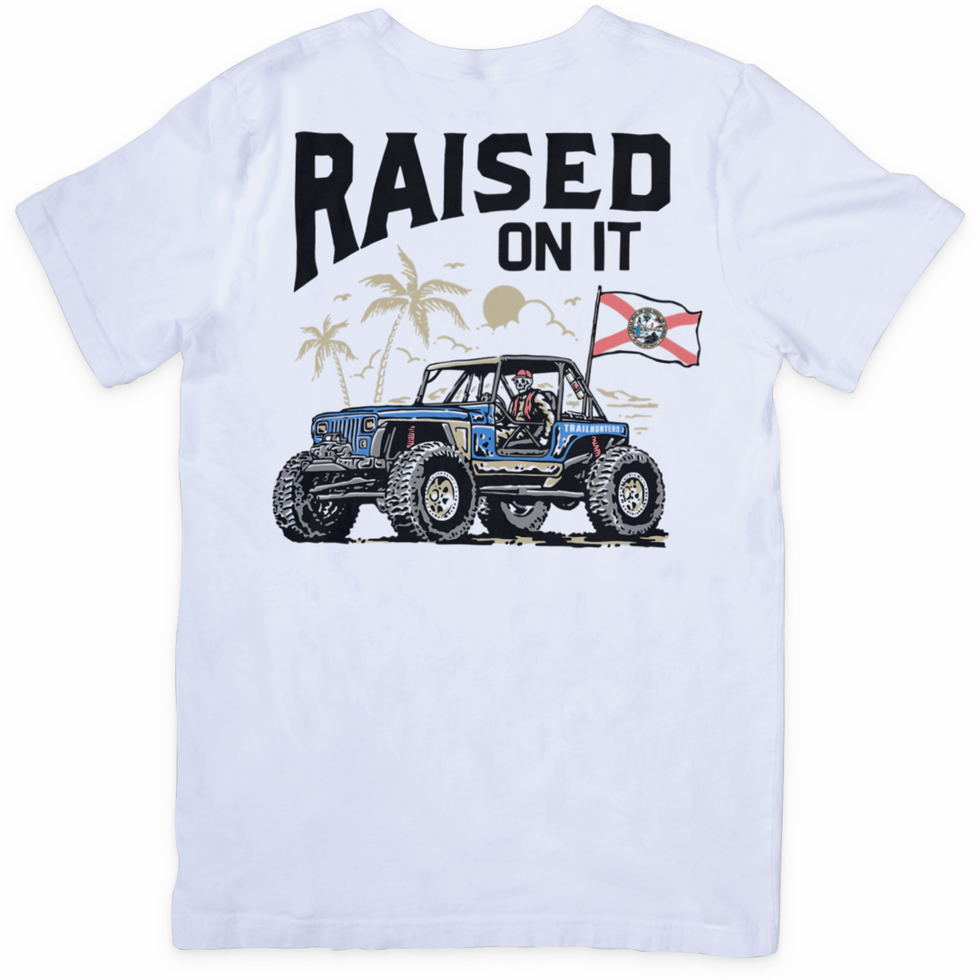 Florida Offroad Beach | x TrailHunters | Unisex Short-Sleeve Comfort Tee