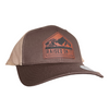 The "OG" - Mountain Hat | Engraved Leather Patch Hat