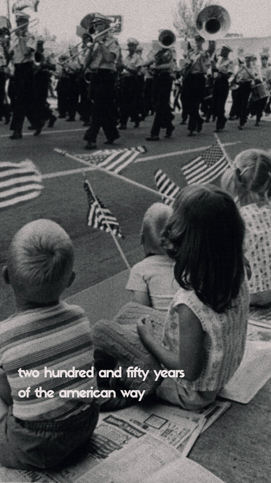 Free vintage Americana phone wallpaper — 250 Years set two, number 23