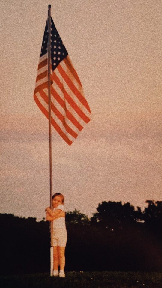 Free vintage Americana phone wallpaper, 250 Years set two, number 1