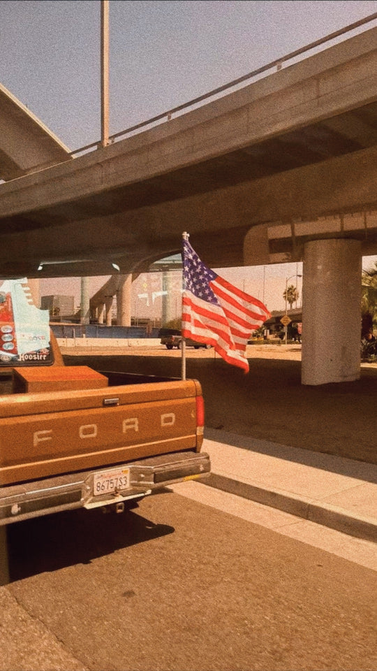 Free vintage Americana phone wallpaper, 250 Years set two, number 4